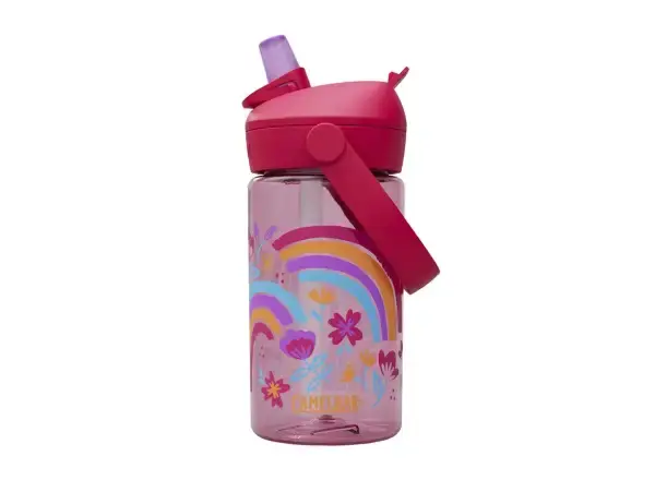 Camelbak Thrive Flip Straw dětská láhev 0,4 l Rainbow Floral