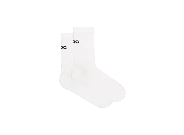 POC Cadence Road ponožky Hydrogen White vel. S (37-39)