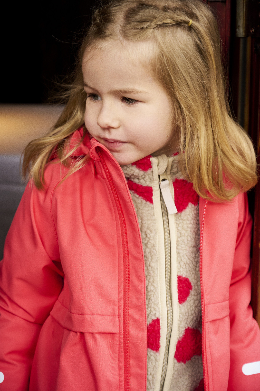 CeLaVi dětská softshellová bunda 310444 - 4651 Velikost: 86