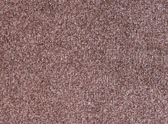 Metrážový koberec Ester 94 červený / hnědý