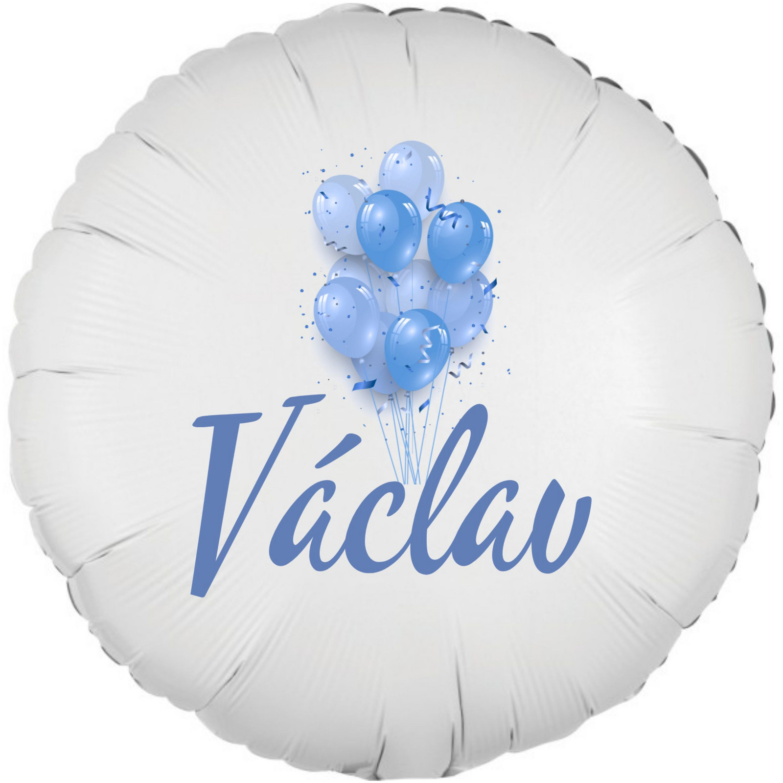 Václav - balónek se jménem - Balonky.cz