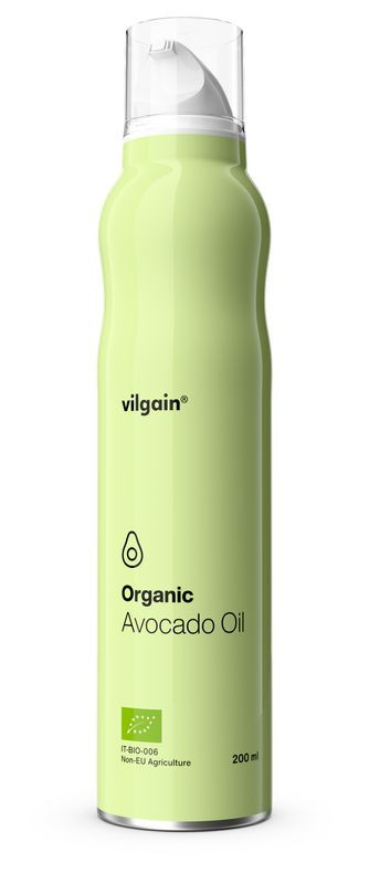 Vilgain Avokádový olej ve spreji BIO – 200 ml