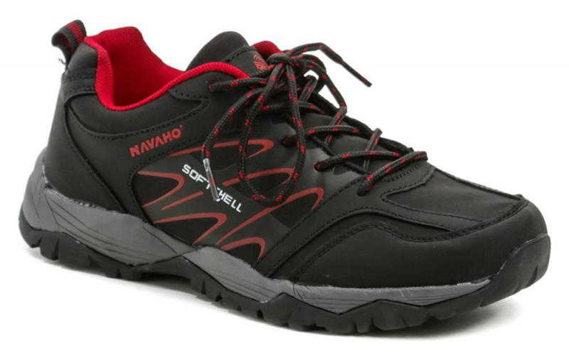 Navaho N7-209-26-03 Dámské softshell tenisky černé 37