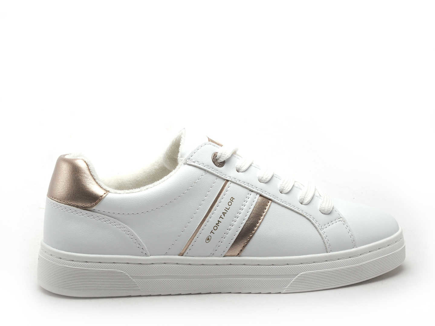 Tom Tailor 9590410001 Dámské tenisky bílé 38