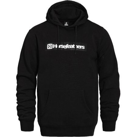 Mikina Horsefeathers Drown Ltd - Černá - L