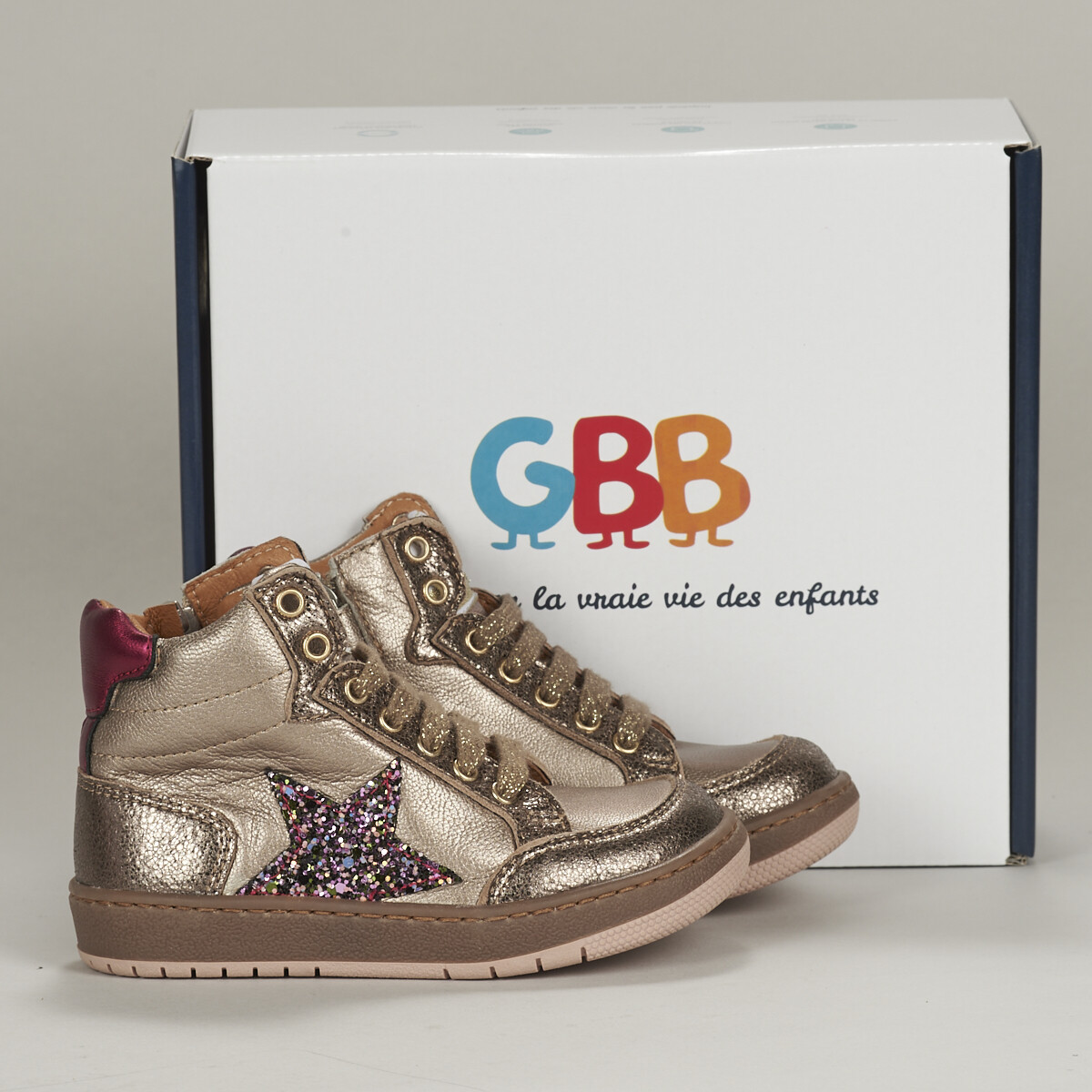 GBB  AI340-18-C-ECH  Hnědá