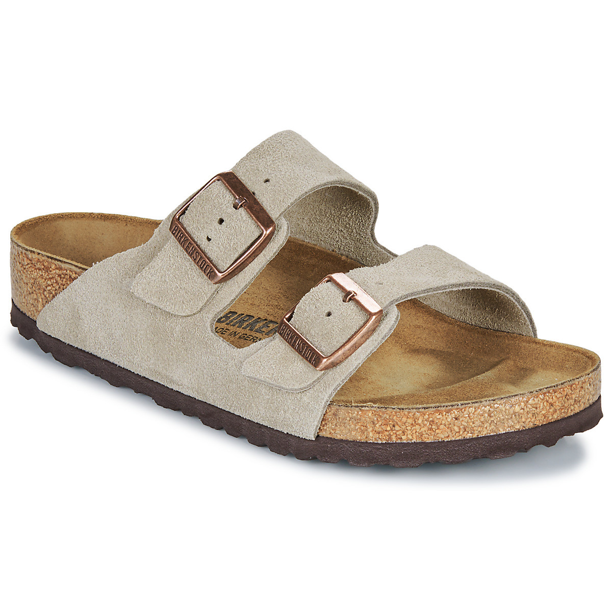BIRKENSTOCK  Arizona LEVE Taupe  Béžová