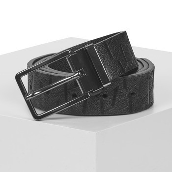 Armani Exchange  LIAM BELT SIZES  Černá