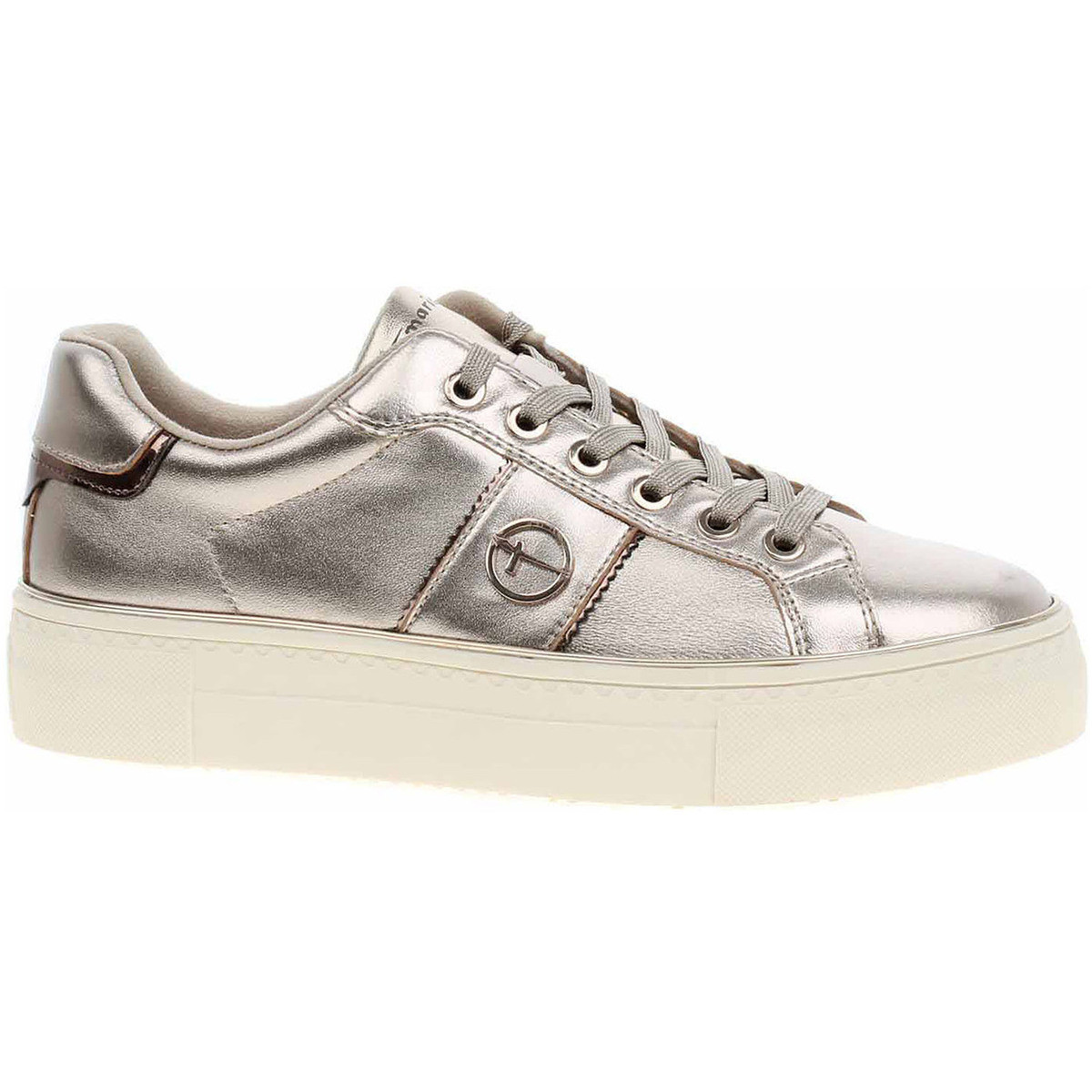 Tamaris  Dámská obuv  1-23724-42 light gold  Zlatá