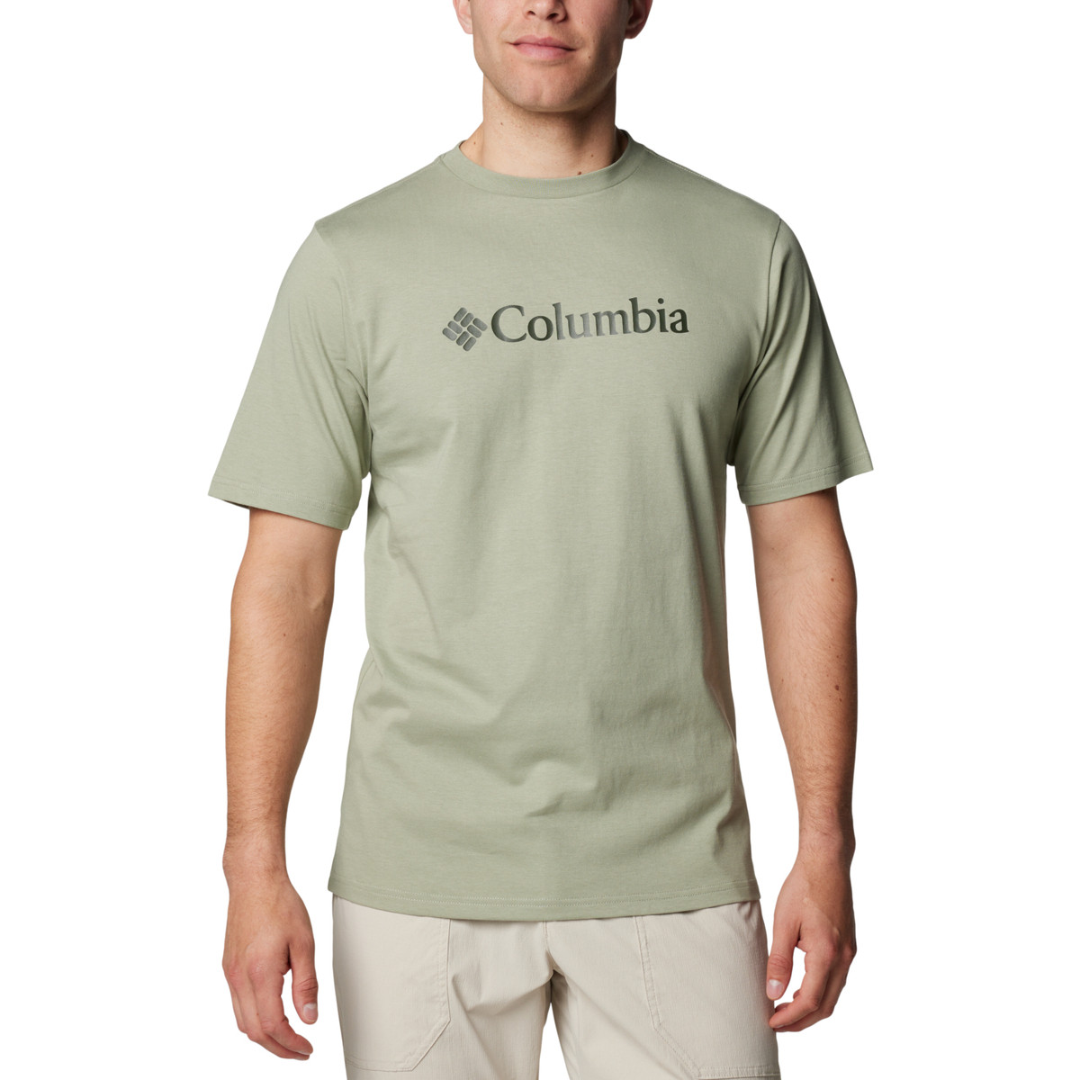 Columbia  CSC Basic Logo SS Tee  Zelená