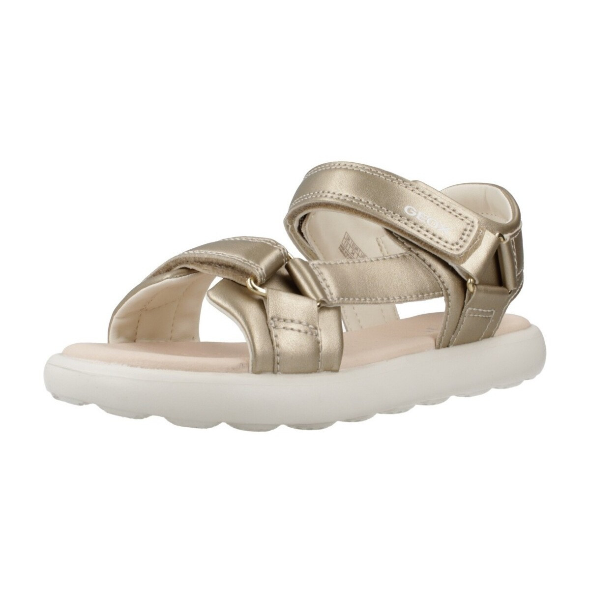 Geox  J SANDAL PUFFYPOP GI  Zlatá