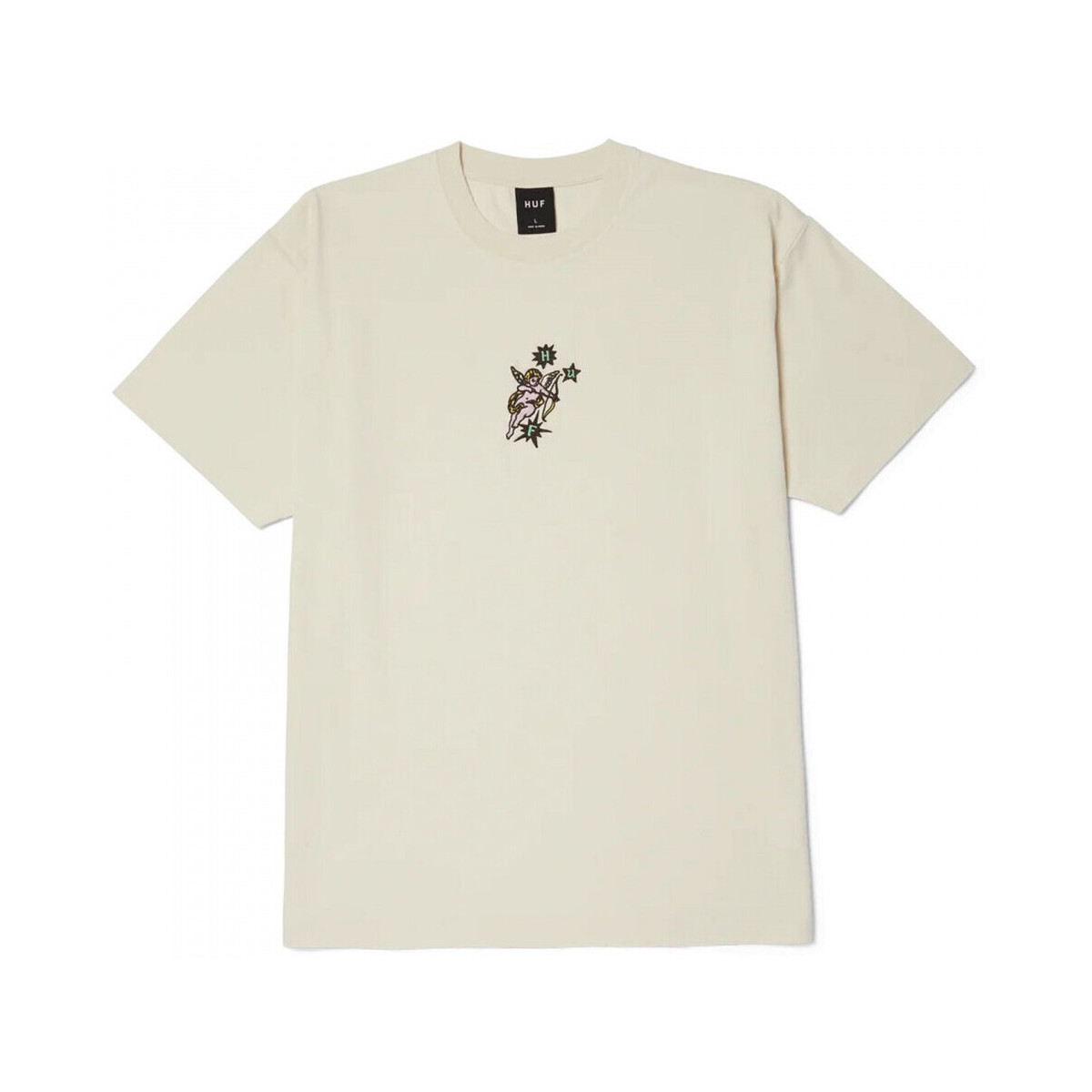 Huf  T-shirt cupid ss  Béžová