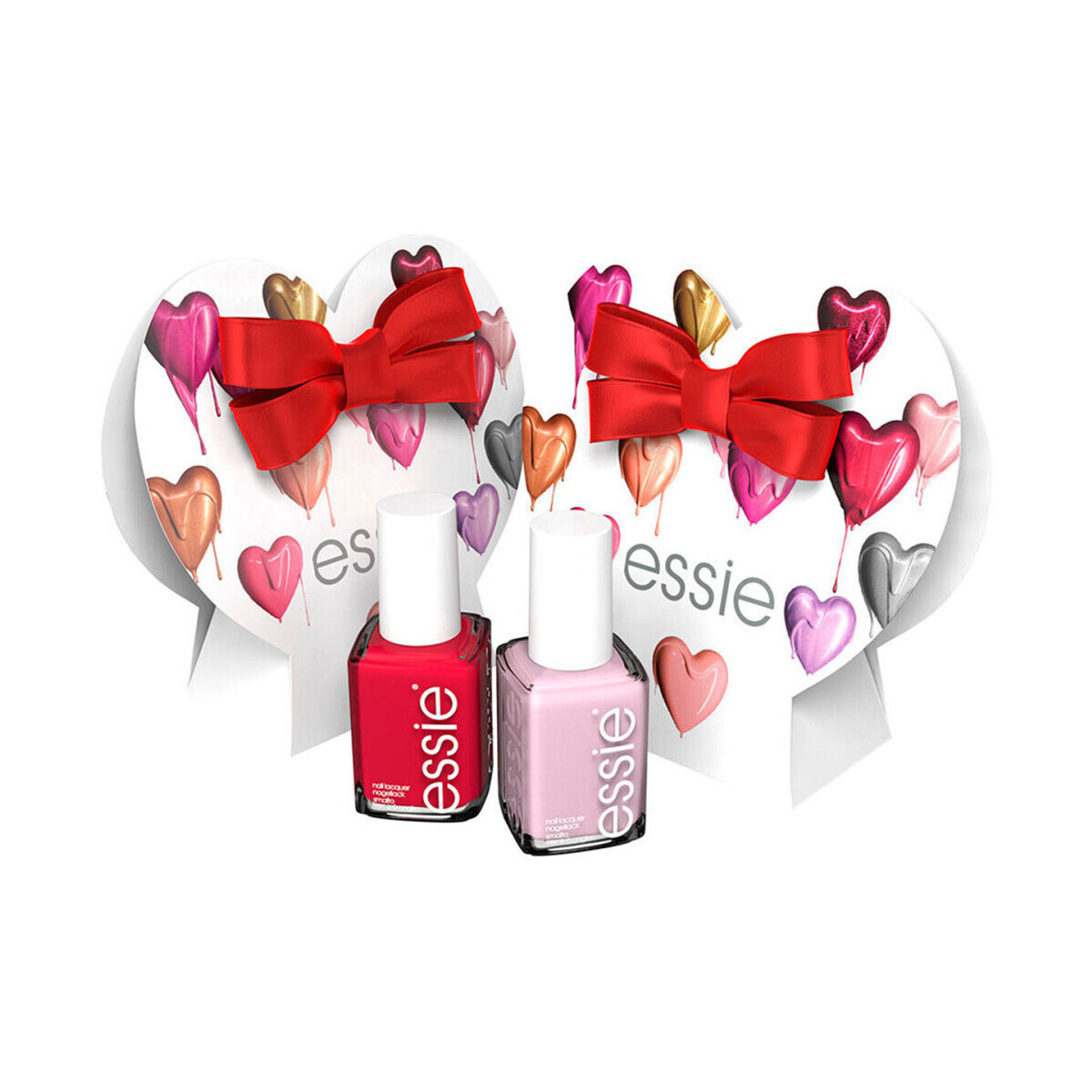 Essie  Valentine Nail Polish Set 2pcs