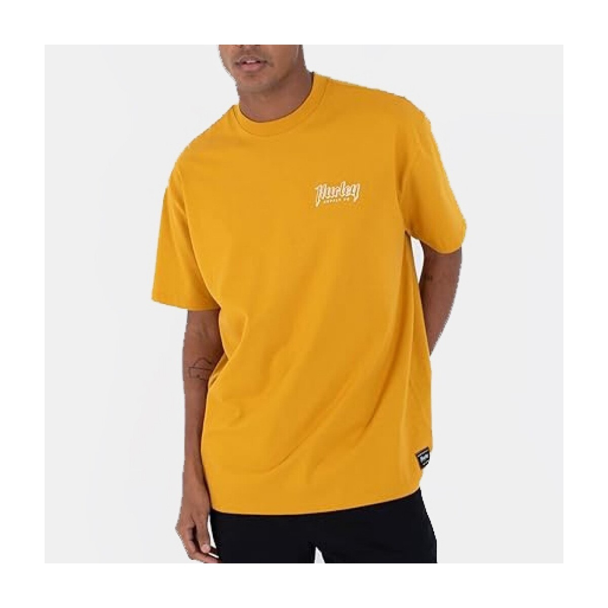 Hurley  BUILT OUTLINE SS  Žlutá