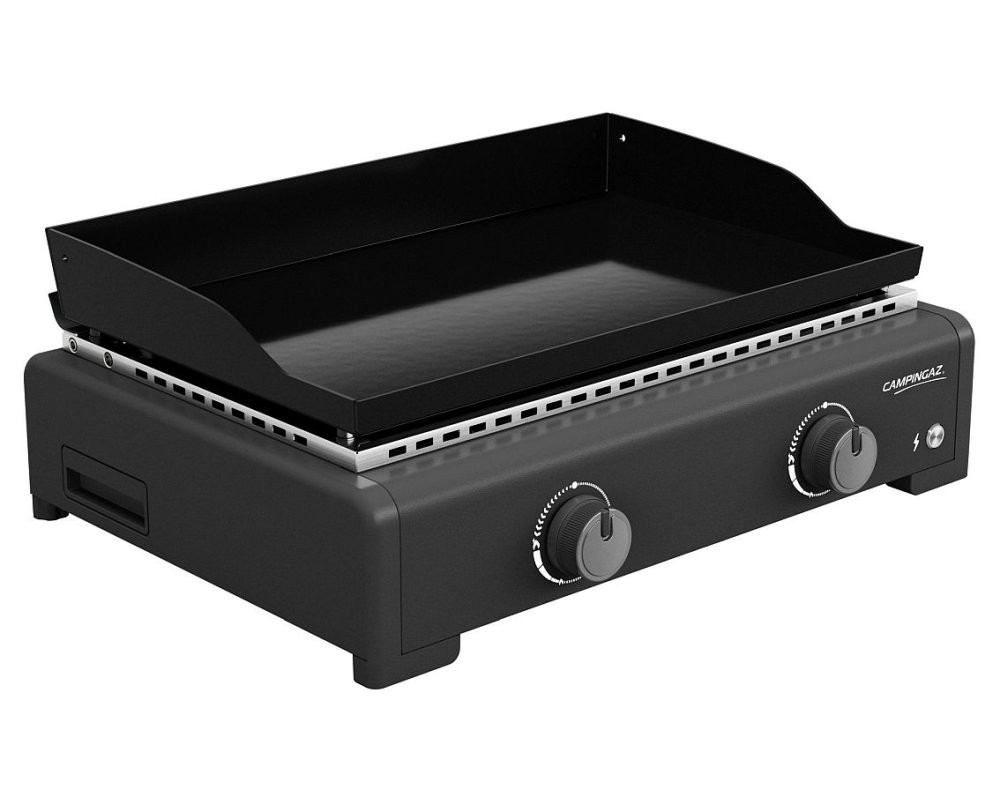 CAMPINGAZ Plynový gril Plancha Othello 2 stolní přenosný 2217201