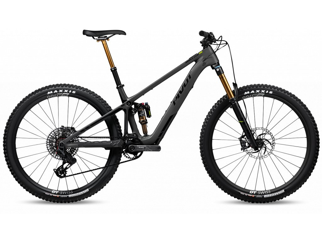Celoodpružené elektrokolo Pivot Shuttle SL PRO X0 Eagle Transmission Barva: Black Lime, Velikost: S