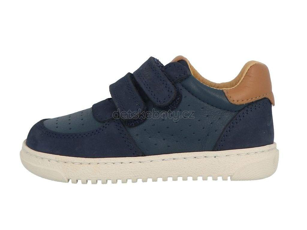 Dětské celoroční boty Lurchi 95L4003001 azul Velikost: 25