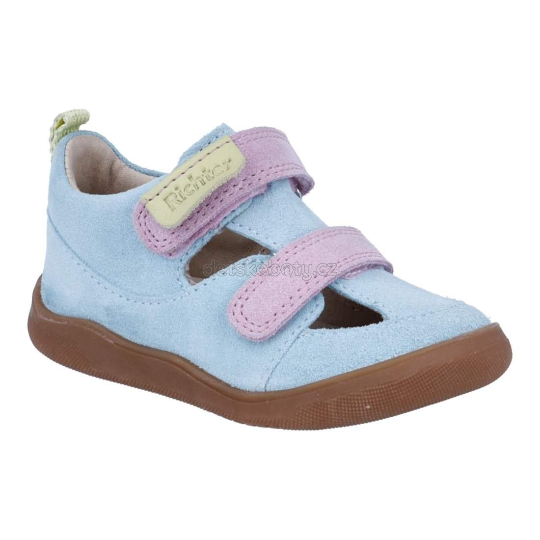 Dětské sandály Richter 0753-1211-5711 Velikost: 23