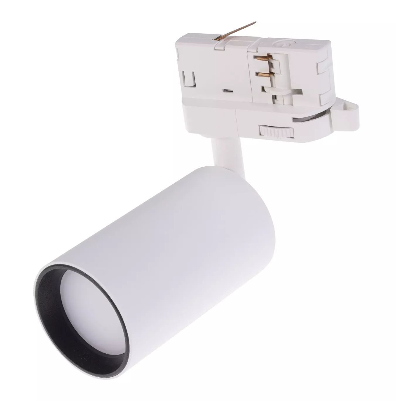 T-LED Bílé lištové svítidlo 3F pro žárovku GU10 105713