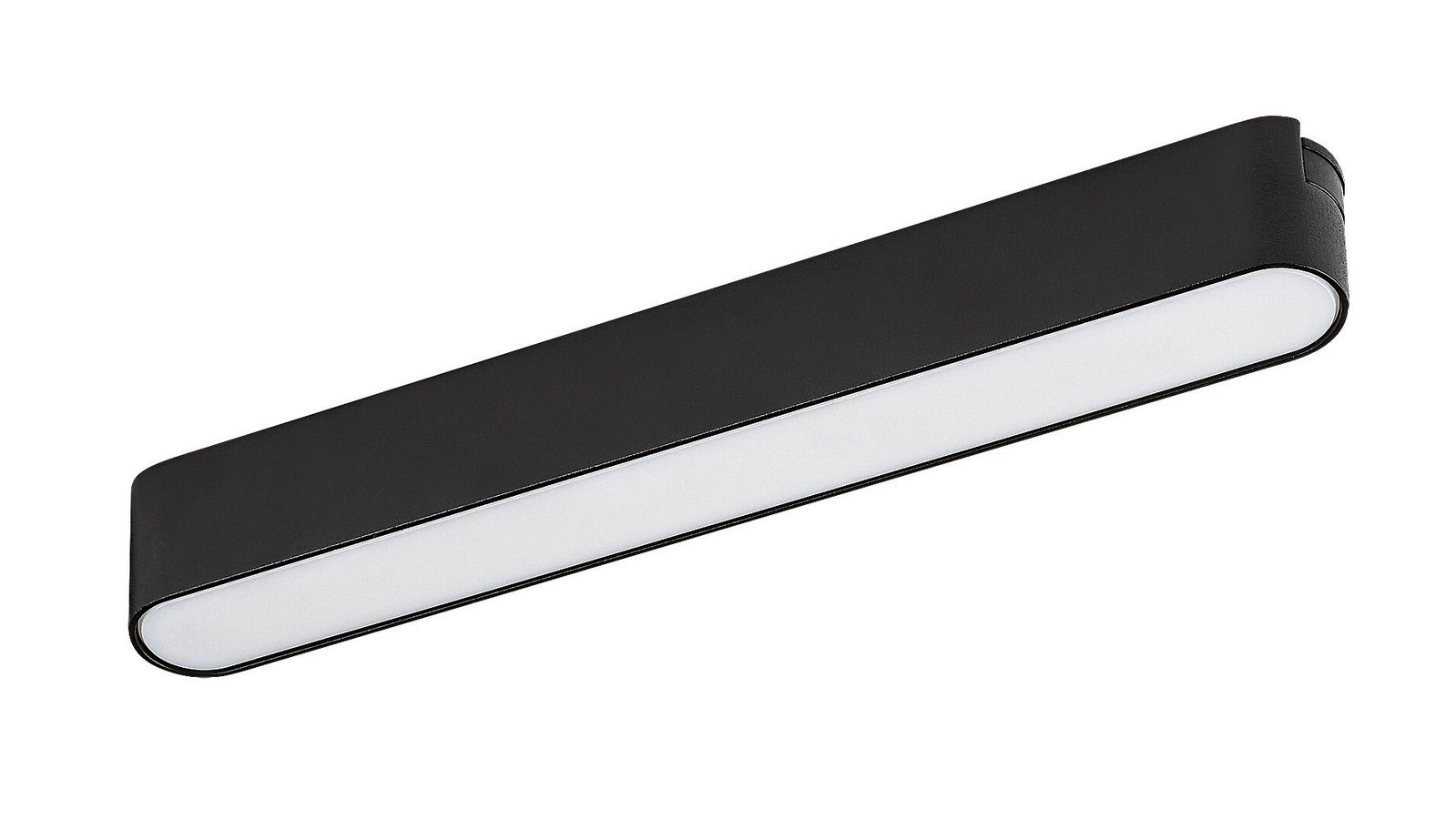 Rabalux Černé lištové LED svítidlo 220mm LiTrack Line 1F 12W Barva světla: Teplá bílá 70101