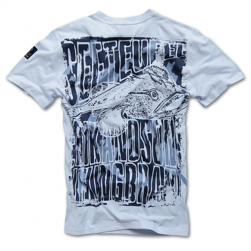 Triko Erik and Sons Seeteufel - bílé, 3XL