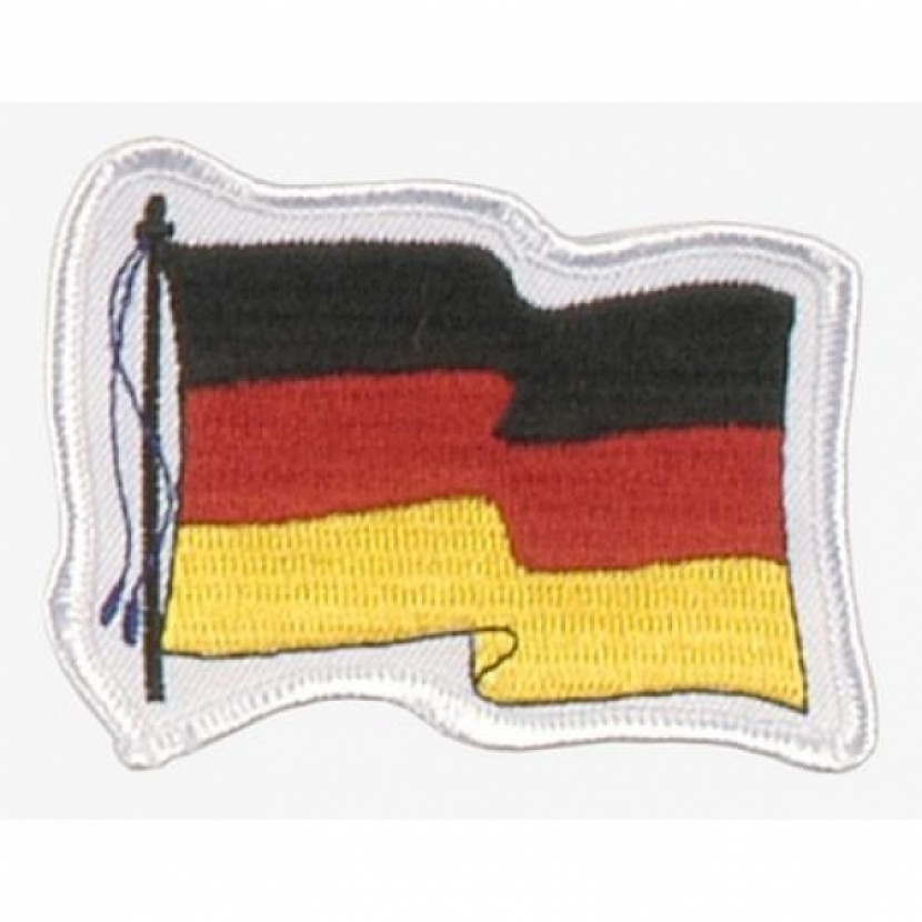 Nášivka Anton vlajka Německo - barevná