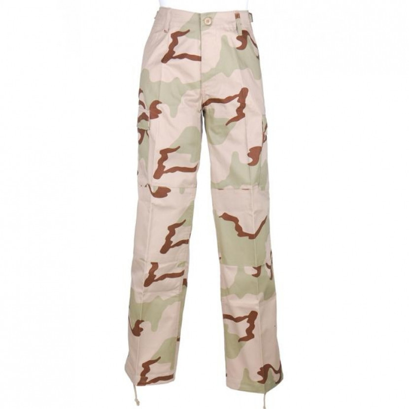 Kalhoty dámské Anton BDU - desert, S