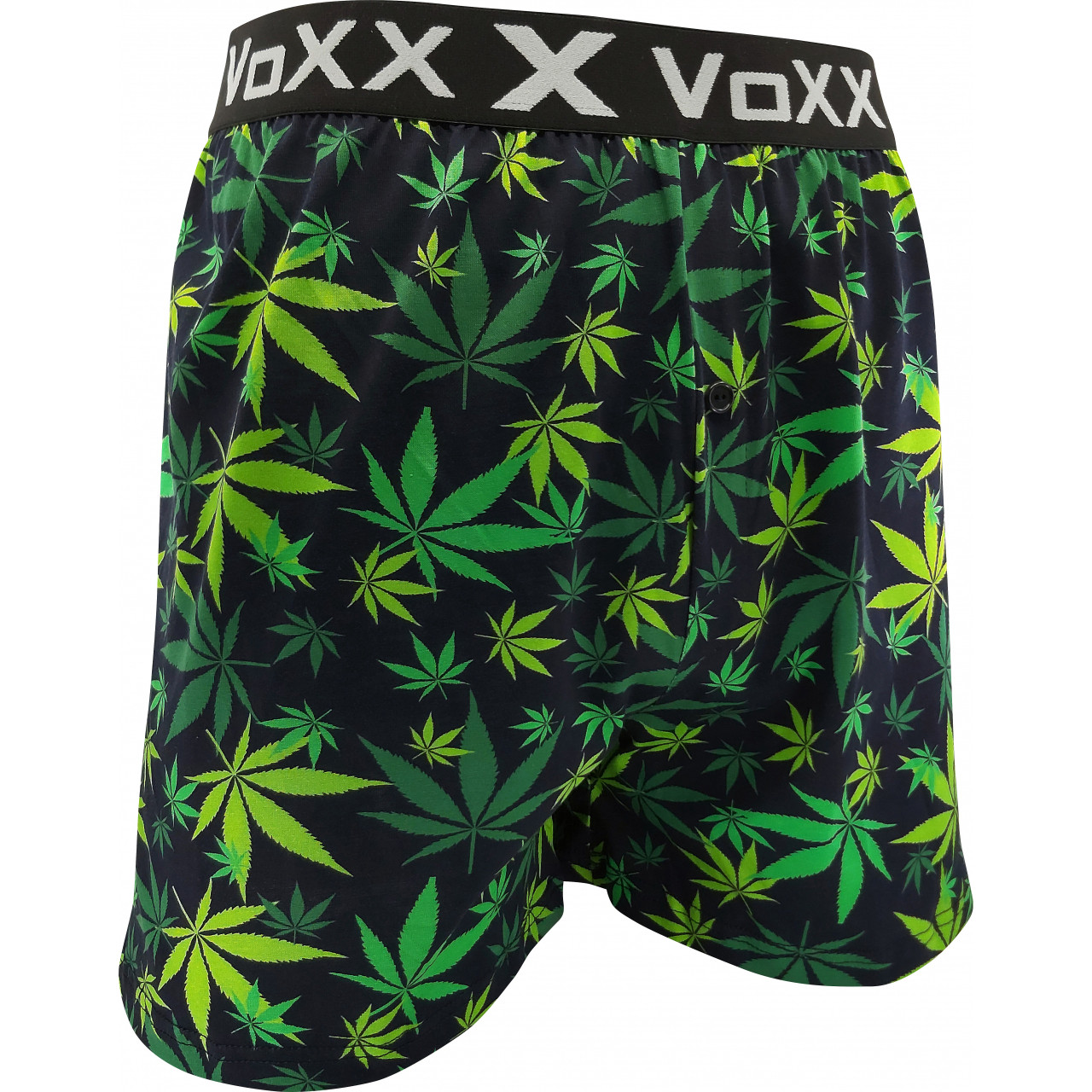 Boxerky pánské Voxx Kilian Tráva - zelené-černé, M