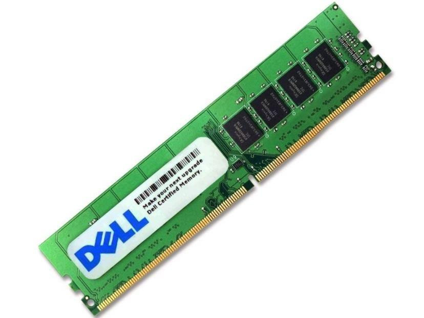 DELL Memory Upgrade - 16 GB - 1Rx8 DDR5 UDIMM 5600 MT/s ECC (Not Compatible with 4800 MT/s DIMMs) - T160, T360, R260, R360