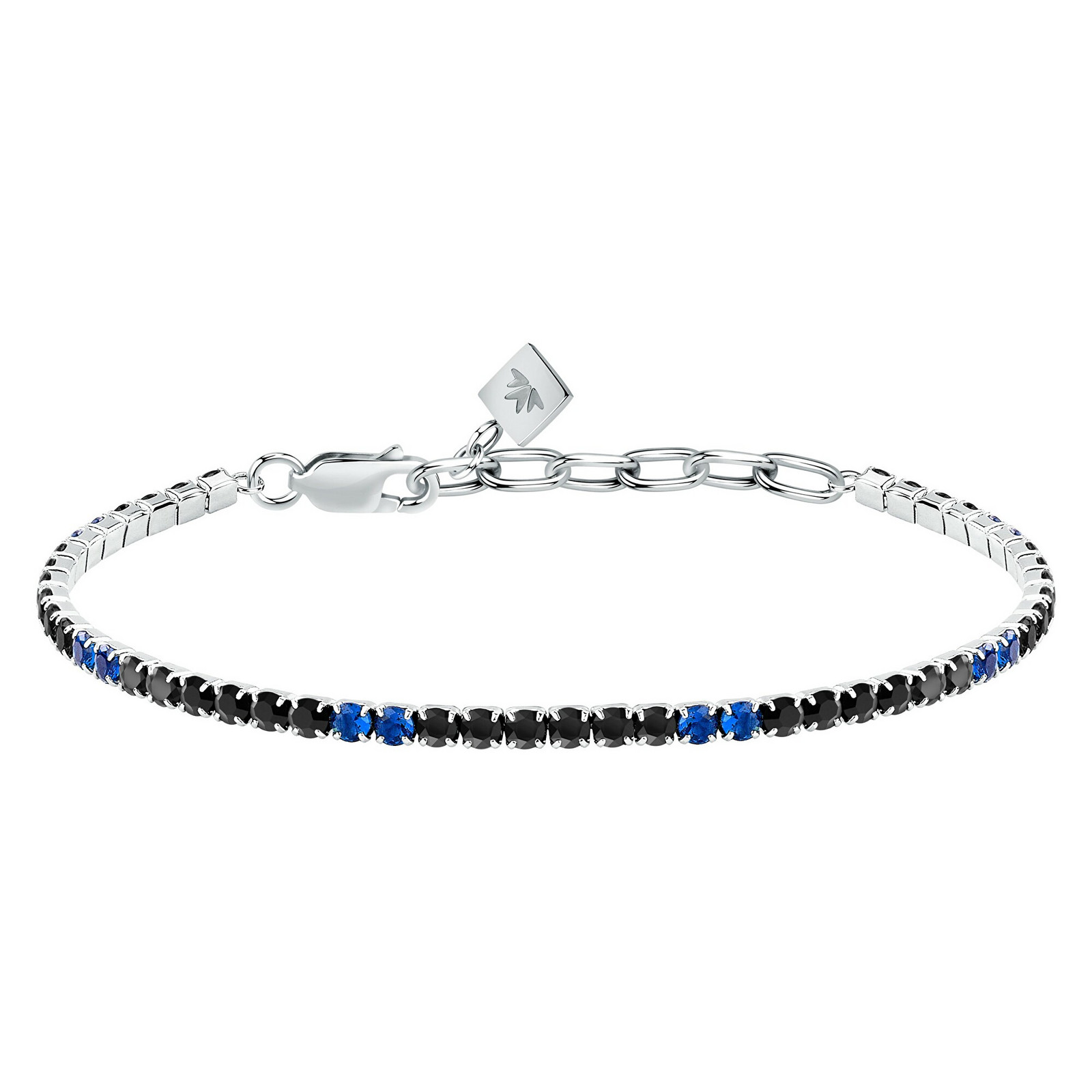 Morellato Pánský tenisový náramek s kubickými zirkony Tennis SATT27