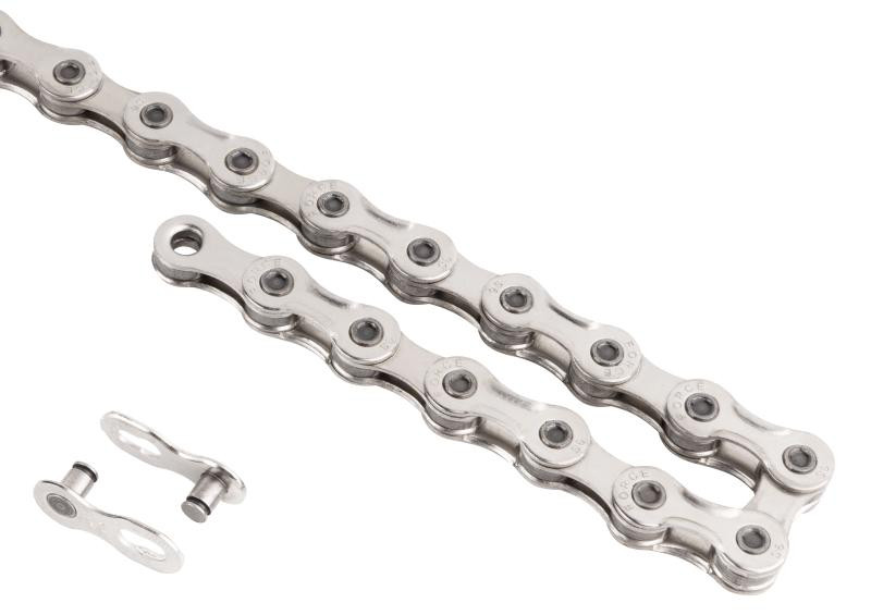 Force Řetěz P9 E-bike 9-kolo 138 čl.,celostříbr