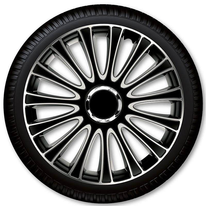 Sada poklic Le Mans Pro Silver Black - 17