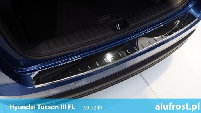 Ochranná lišta hrany kufru Hyundai Tucson 2018-2020 (II. jakost)