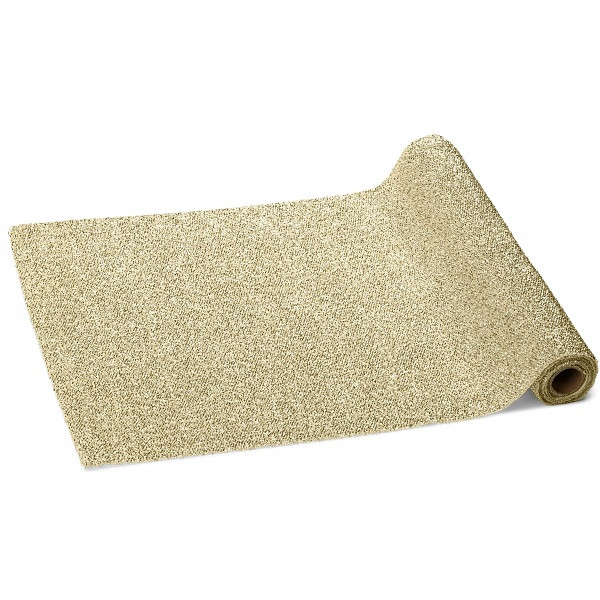 Šerpa na stůl metalická zlatá 36x300cm