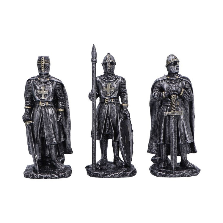 NEMESIS NOW Figurka Knight of the Realm - Legendary Medieval Valor, 4.5 cm