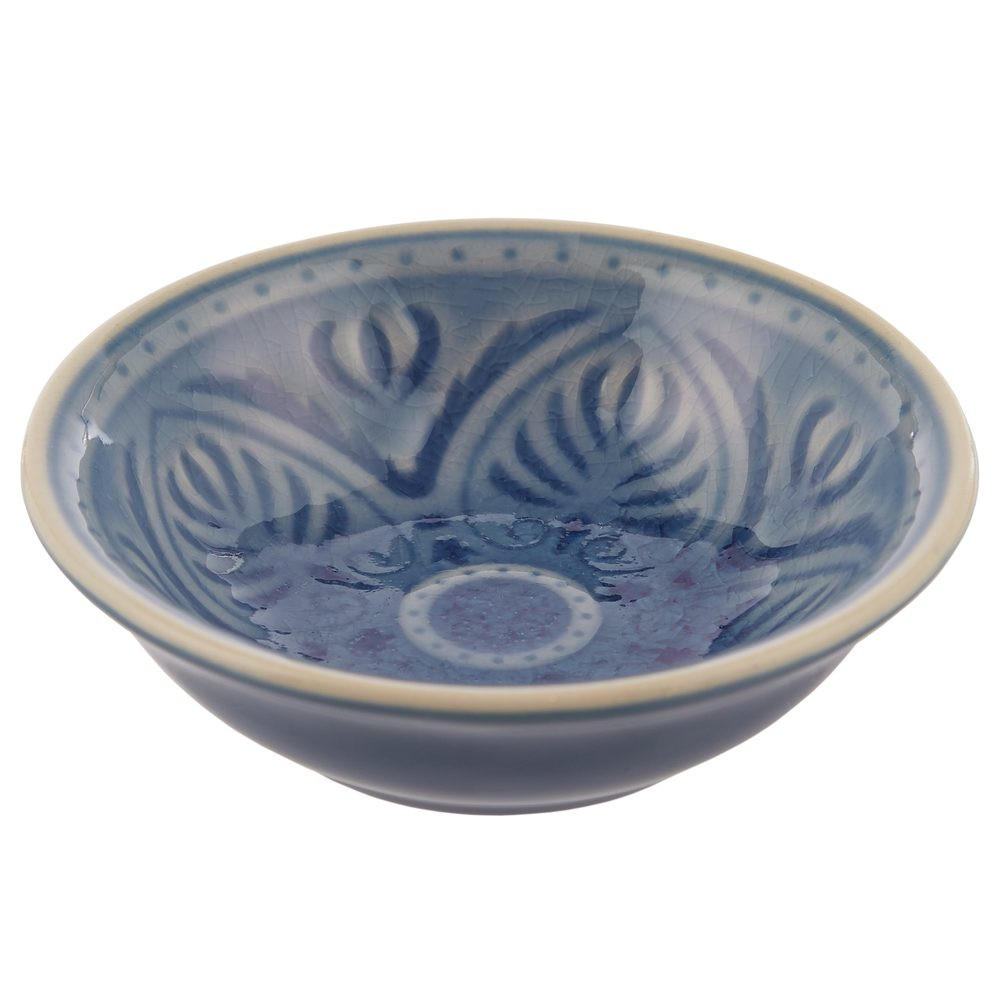 SUMATRA Mini miska 60 ml - modrá