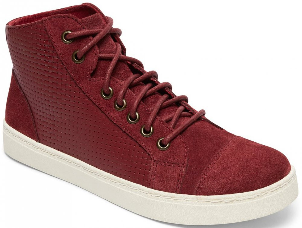 Boty Roxy Melbourne burgundy 37