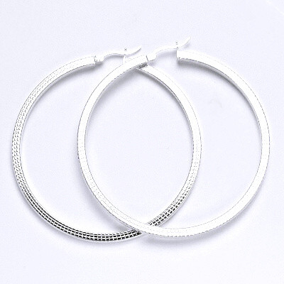 Stříbrné náušnice,kruhy,náušnice ze stříbra, váha 14,72 g