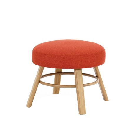Paged meble contract Čalouněný taburet K2 C-2220 GALERIE - Moření Paged Collection mořený buk GALERIE - Čalounění Paged  LÁTKY 1/ ETNA, INARI, MILTON, ARIZONA, ELEGANT, VELVET