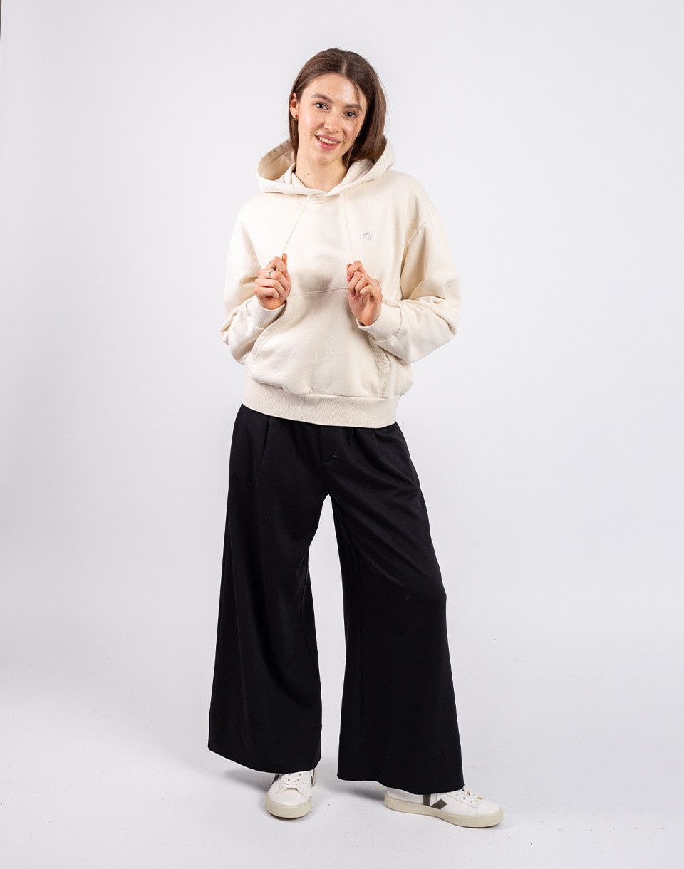 Carhartt WIP W' Hooded Casey Sweatshirt Natural/Silver XS