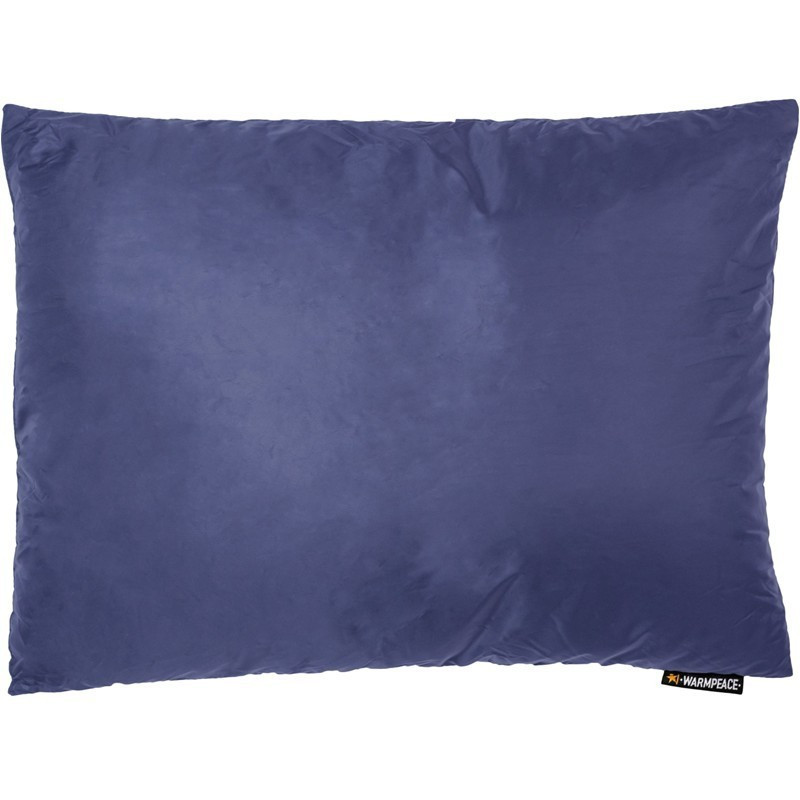 Warmpeace Kempingový Warmpeace péřový polštářek Shadow Blue