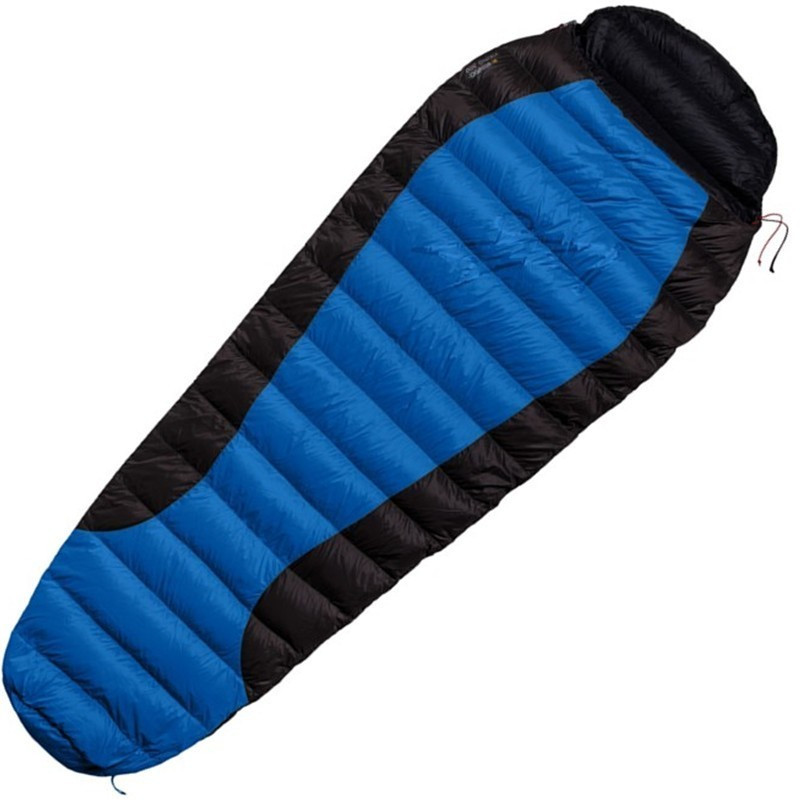 Warmpeace Letní péřový spacák Warmpeace Viking 300 195 cm wide Modrá