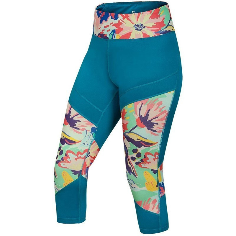 Ocun Dámské 3/4 legíny Ocun Rhea Blue fjord