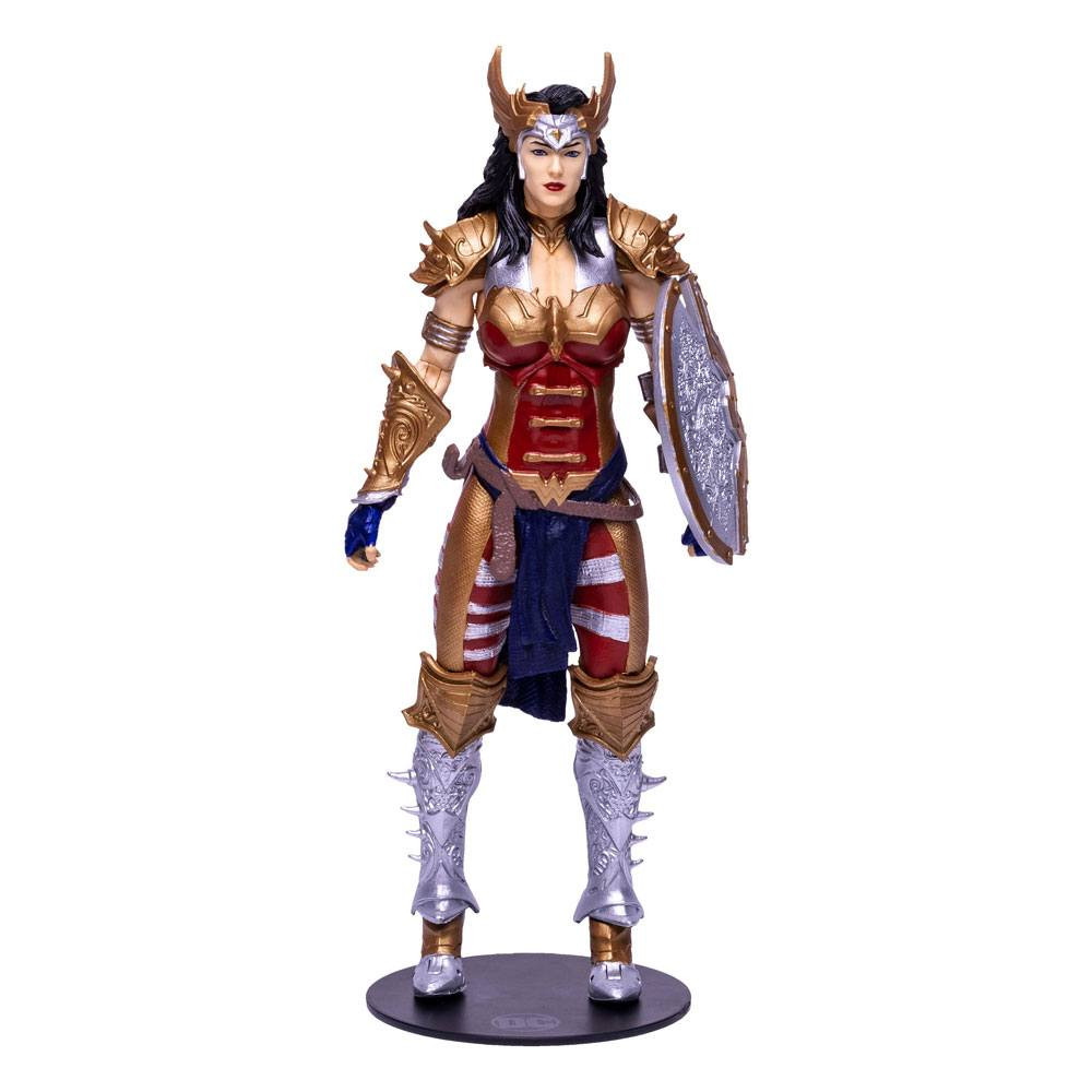 McFarlane | Wonder Woman - sběratelská figurka DC Multiverse Wonder Woman Designed by Todd McFarlane (Gold Label) 18 cm