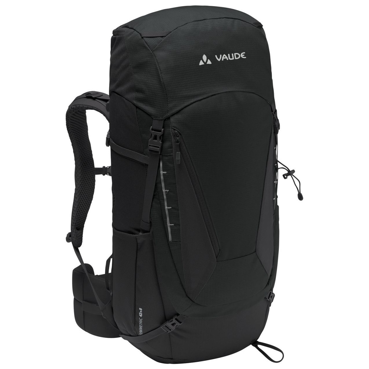 Turistický batoh Vaude Asymmetric 42+8 Barva: černá