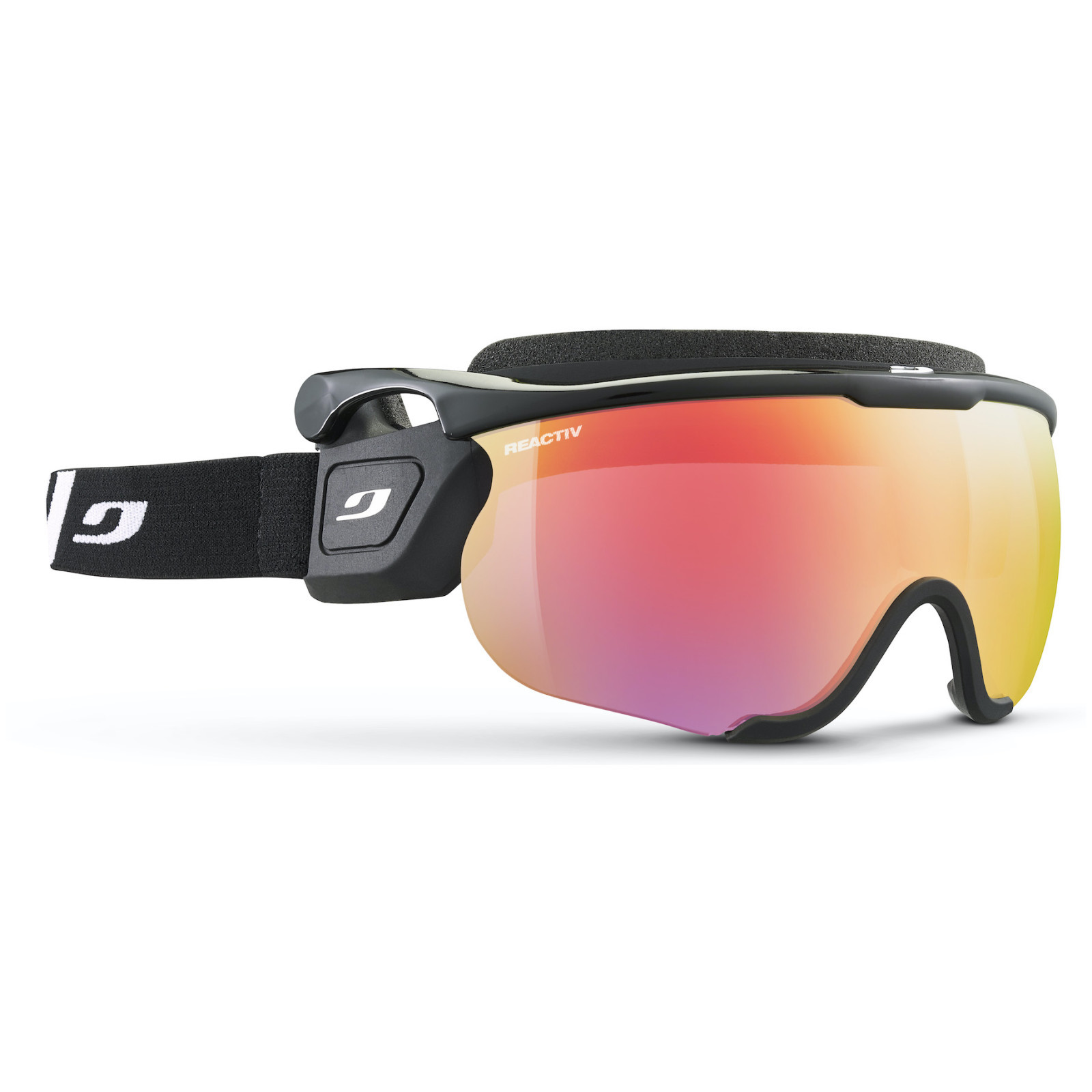 Brýle Julbo Sniper Evo M Ra Pf 1-3 Hc Barva: černá