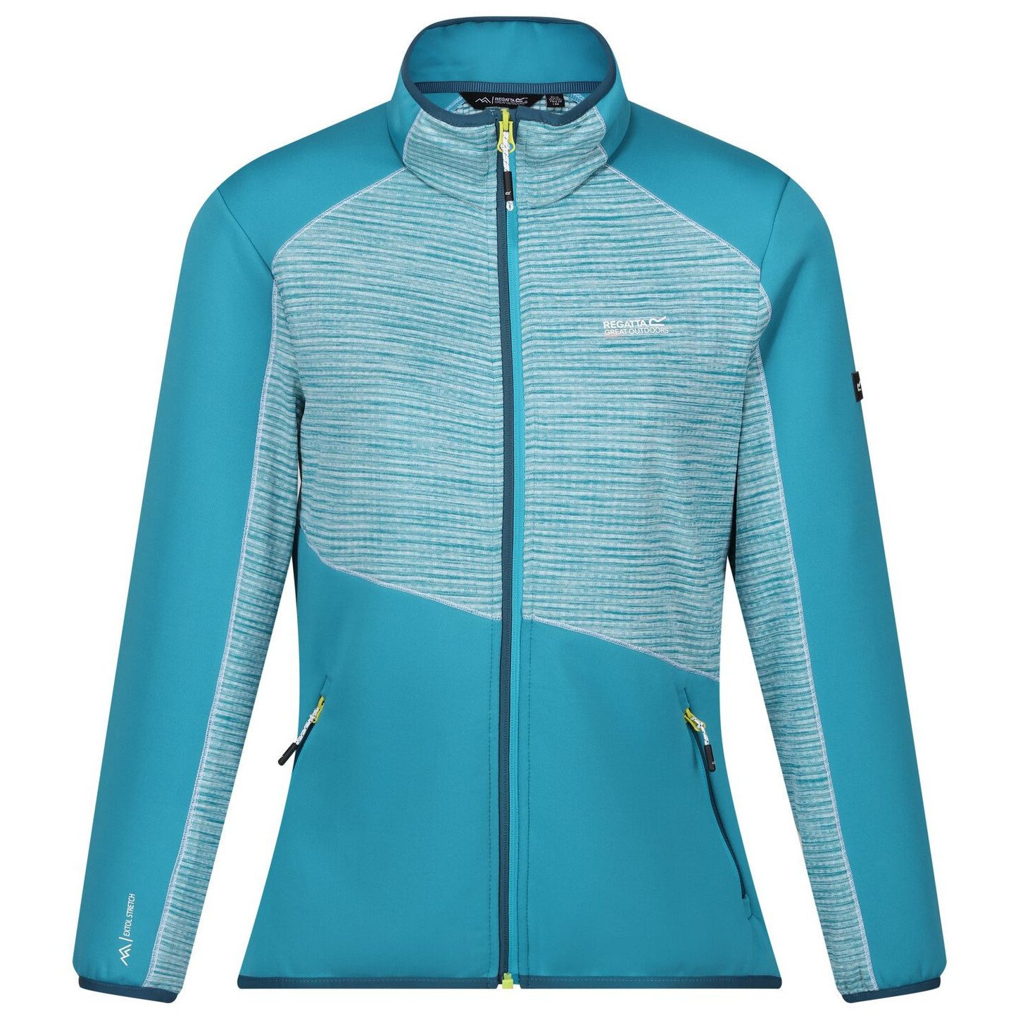 Dámská mikina Regatta Wmn Yare IX Velikost: XXL / Barva: modrá