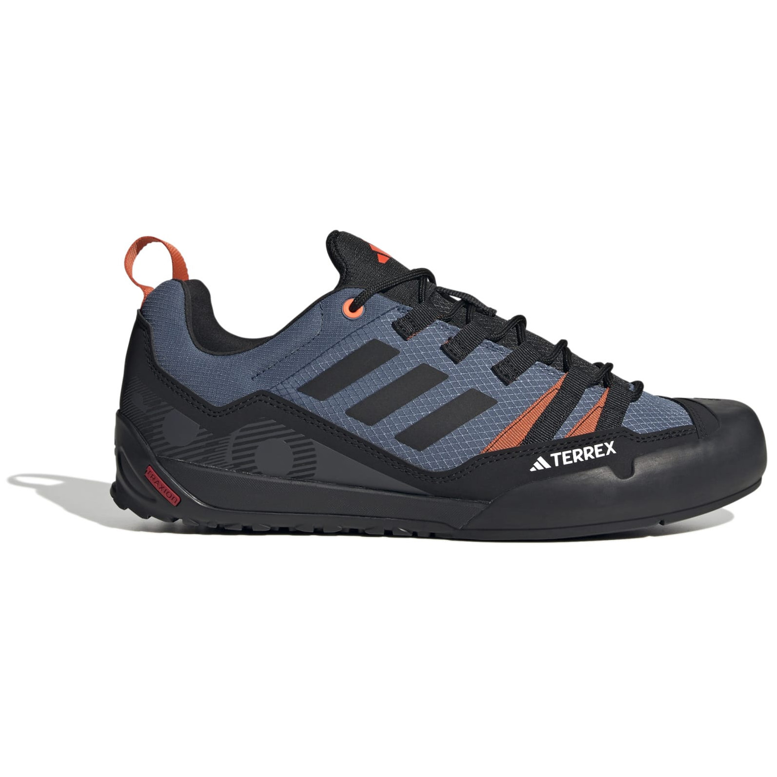 Pánské boty Adidas Terrex Swift Solo 2 Velikost bot (EU): 42 / Barva: modrá/oranžová