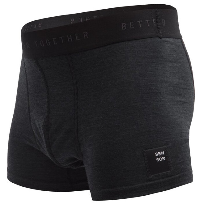 Pánské trenky Sensor Merino Cordura Velikost: M / Barva: černá