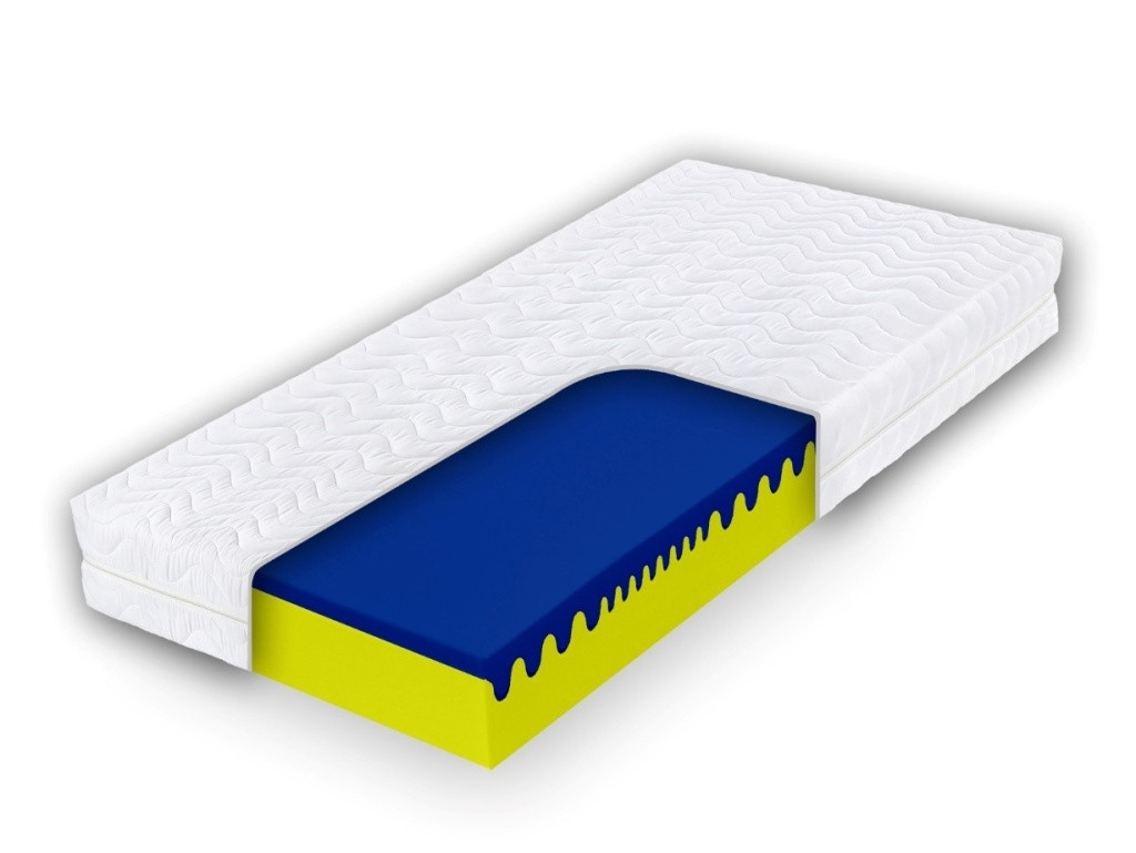 Pěnová matrace NEJBY LOPEA 80x200 cm, výška 12 cm